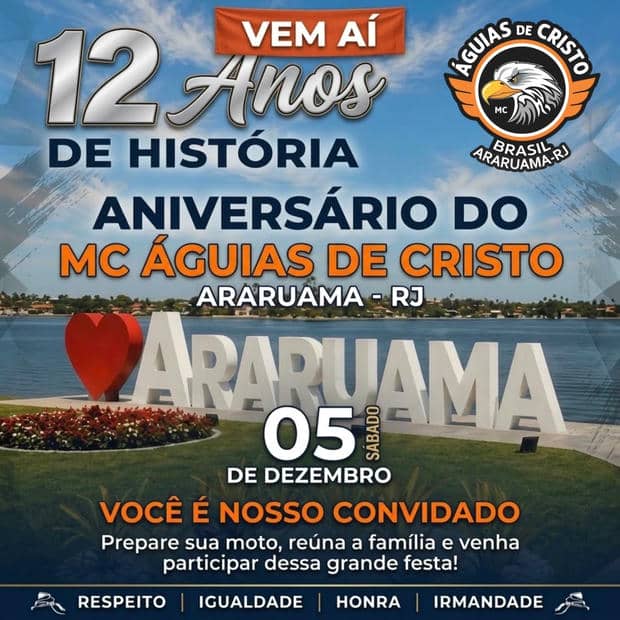 Flyer do evento